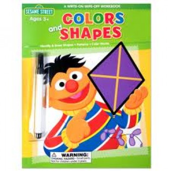 Colors & Shapes (Wipe-Off Activity Books) by Learning Horizons